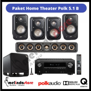Paket Home Theater Speaker Polk Audio | Polk Audio S15
